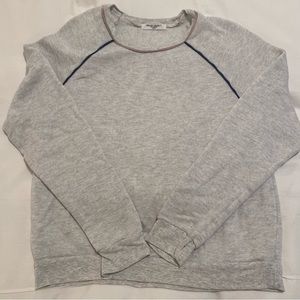 Project Social T Lightweight Gray Sweatshirt